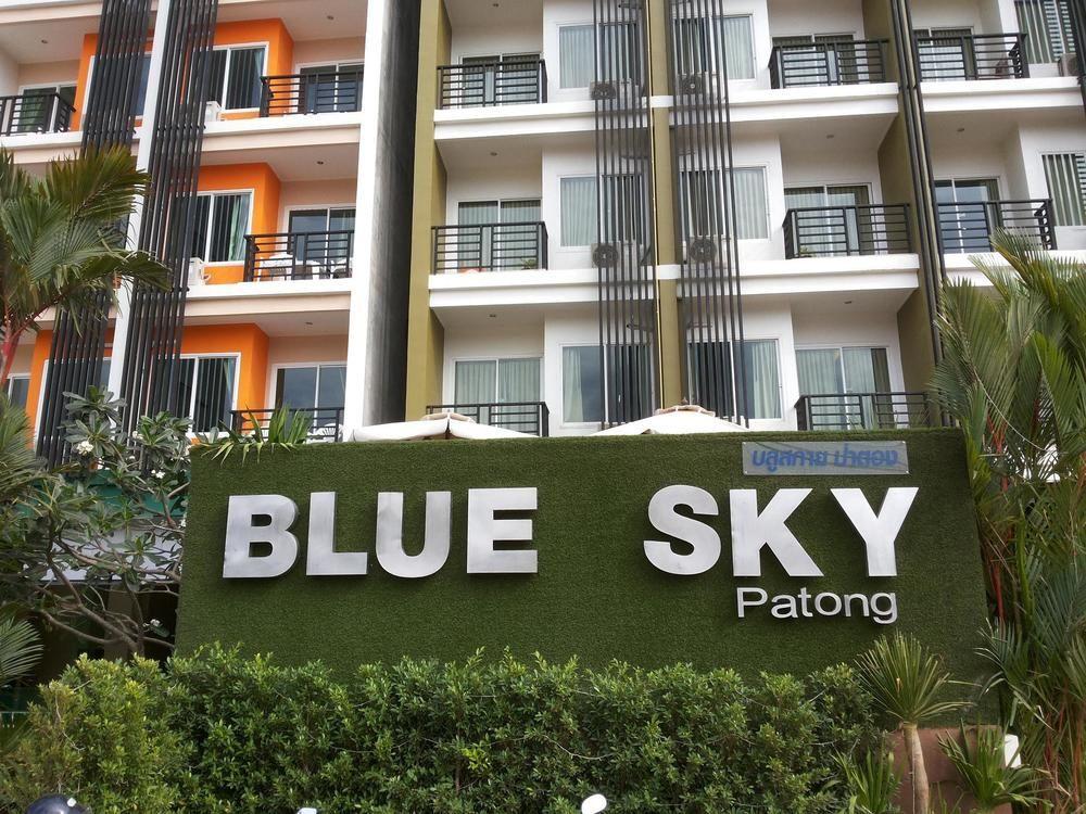 Hotel Blue Sky Patong Exterior foto