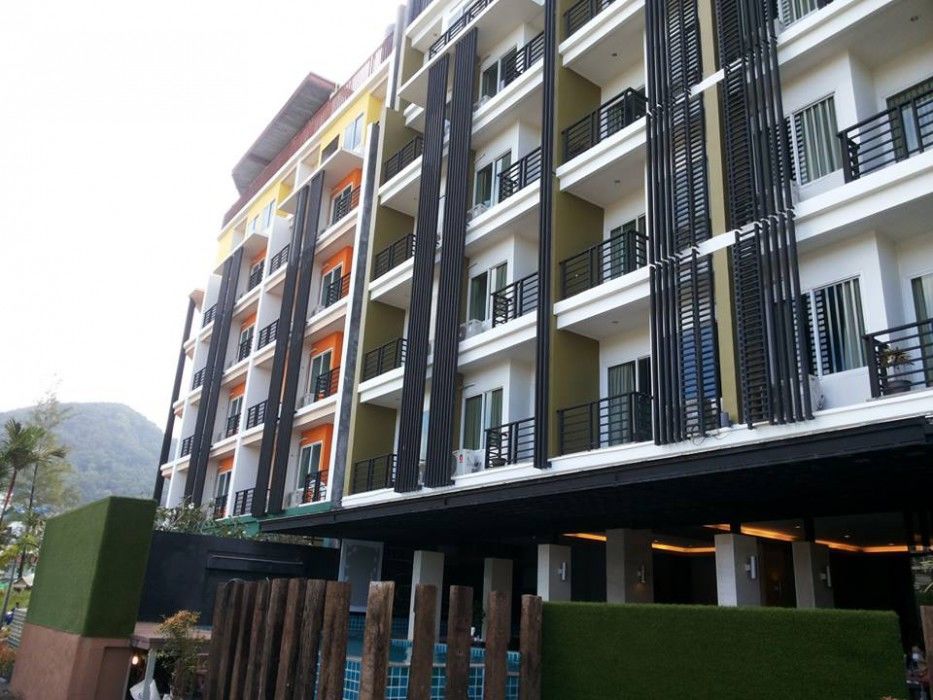 Hotel Blue Sky Patong Exterior foto