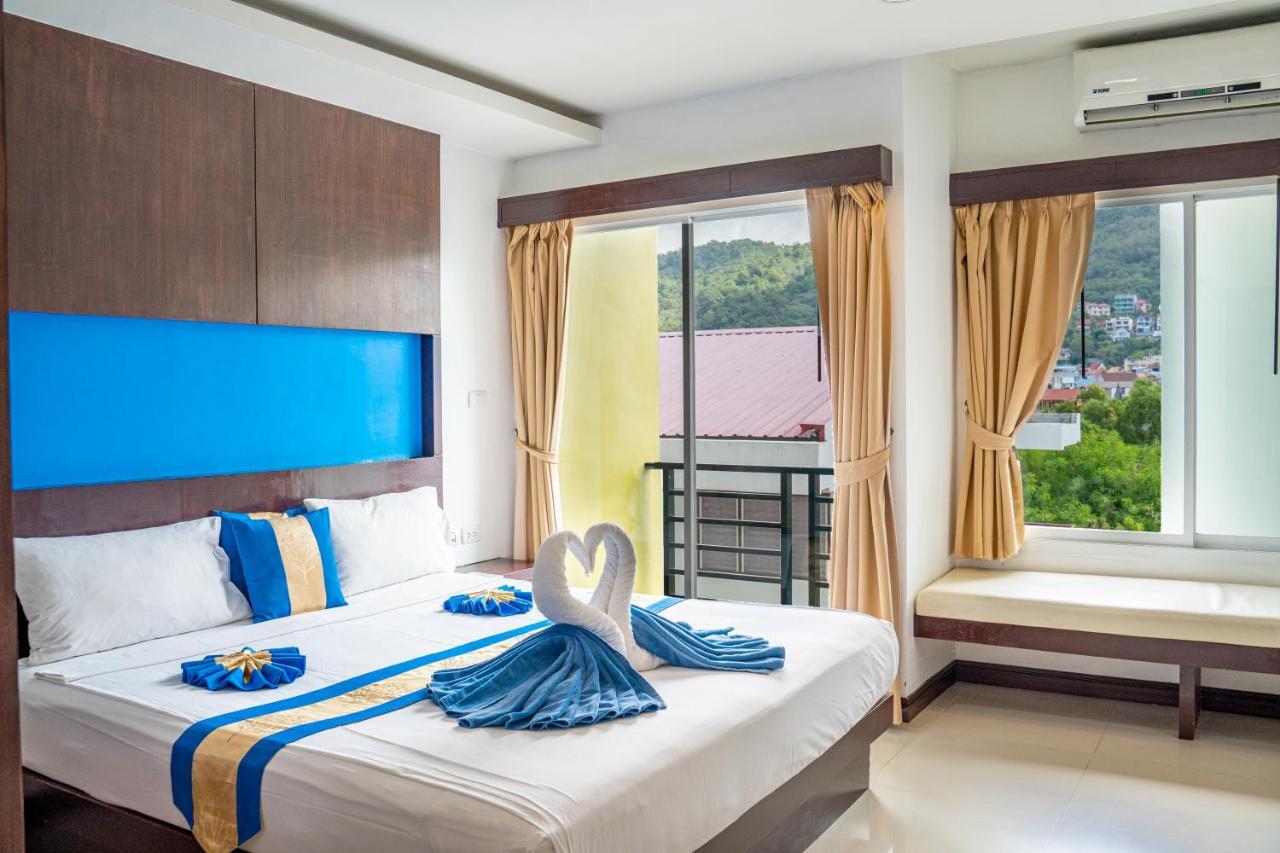Hotel Blue Sky Patong Exterior foto