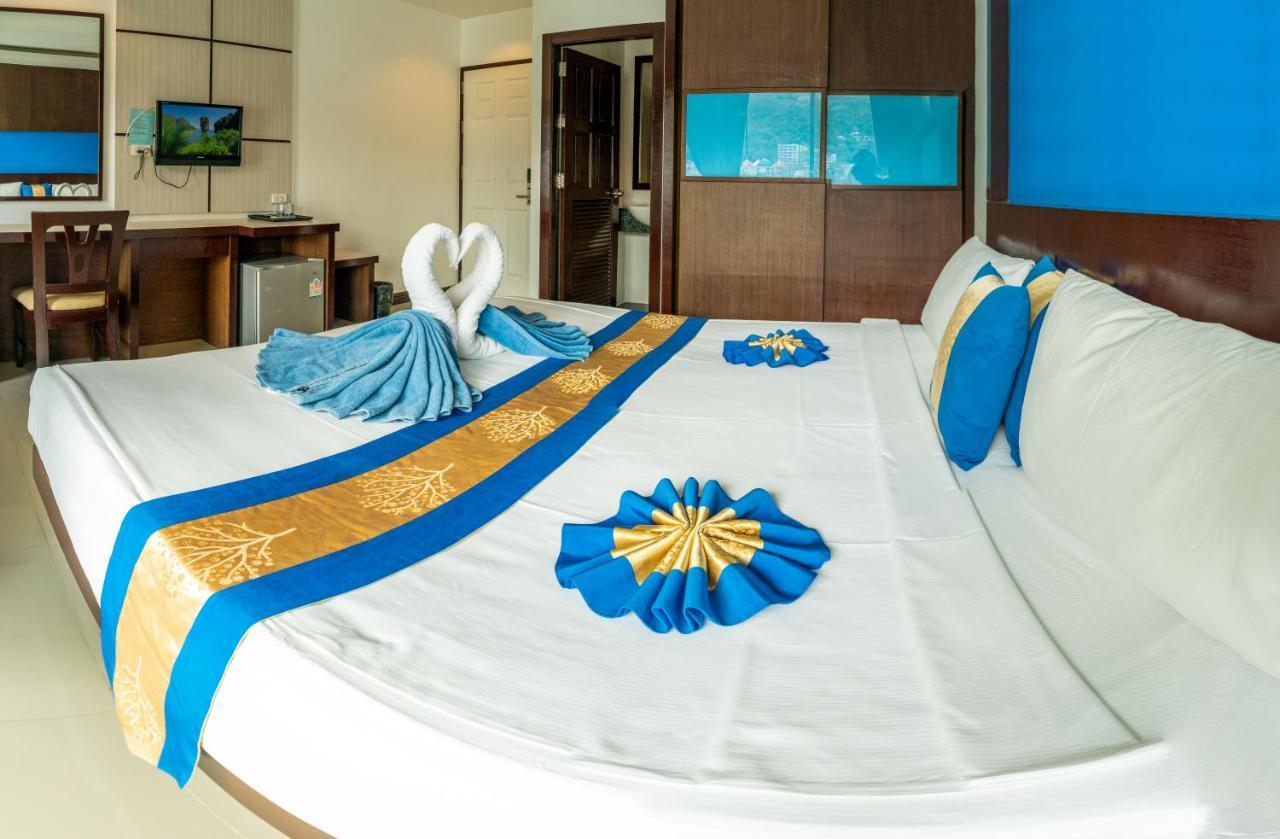 Hotel Blue Sky Patong Exterior foto