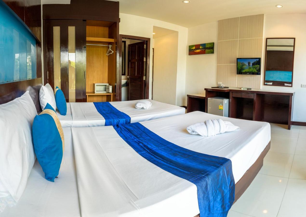 Hotel Blue Sky Patong Exterior foto