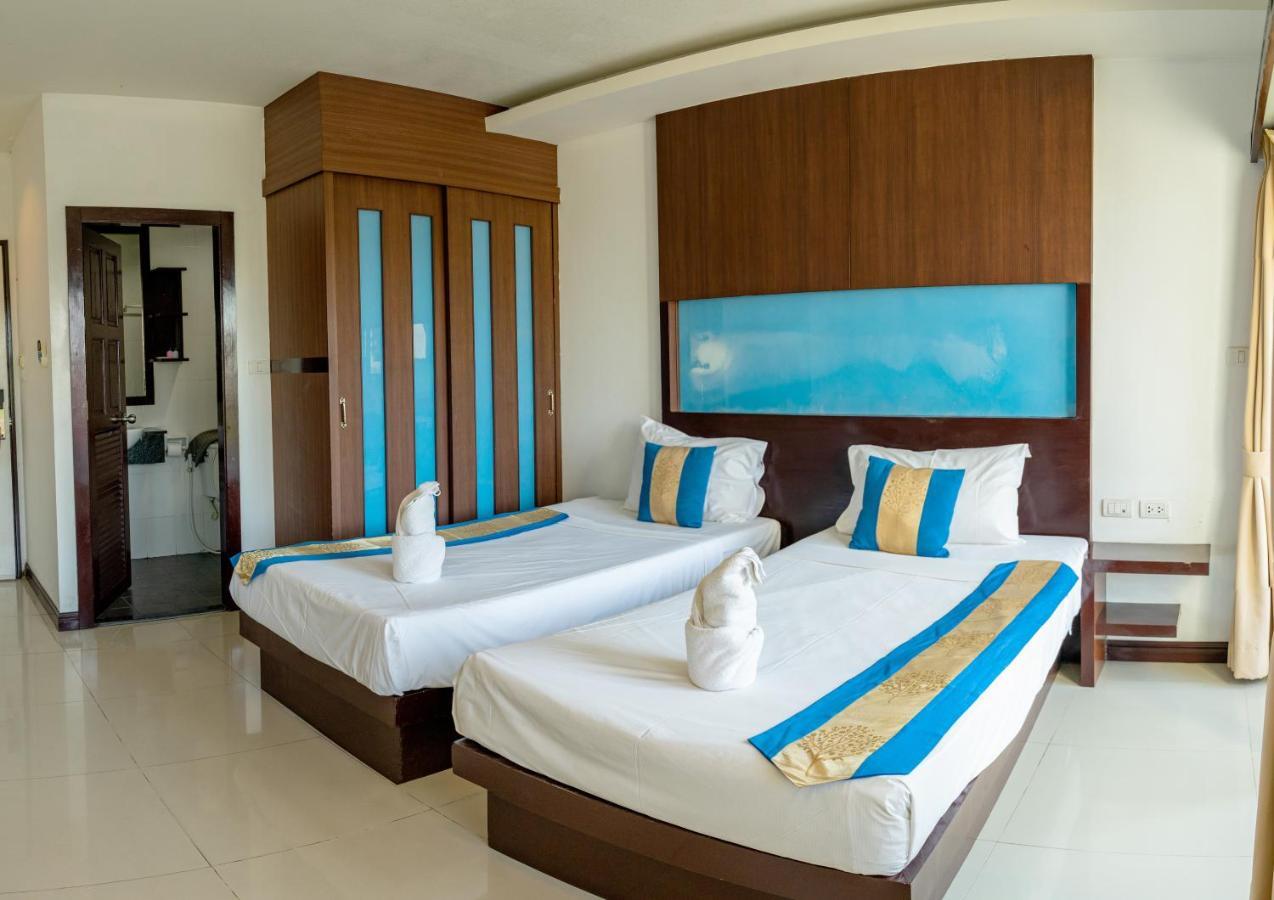 Hotel Blue Sky Patong Exterior foto